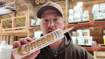 What Caulk should you use on a Log Cabin?