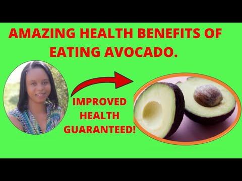 Amazing health benefits of eating avocado