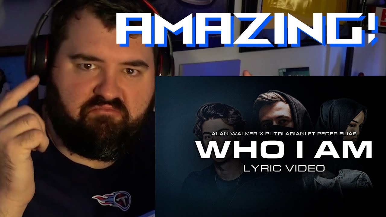 Singer reaction to PUTRI ARIANI AND ALAN WALKER - WHO I AM - FOR THE FIRST TIME