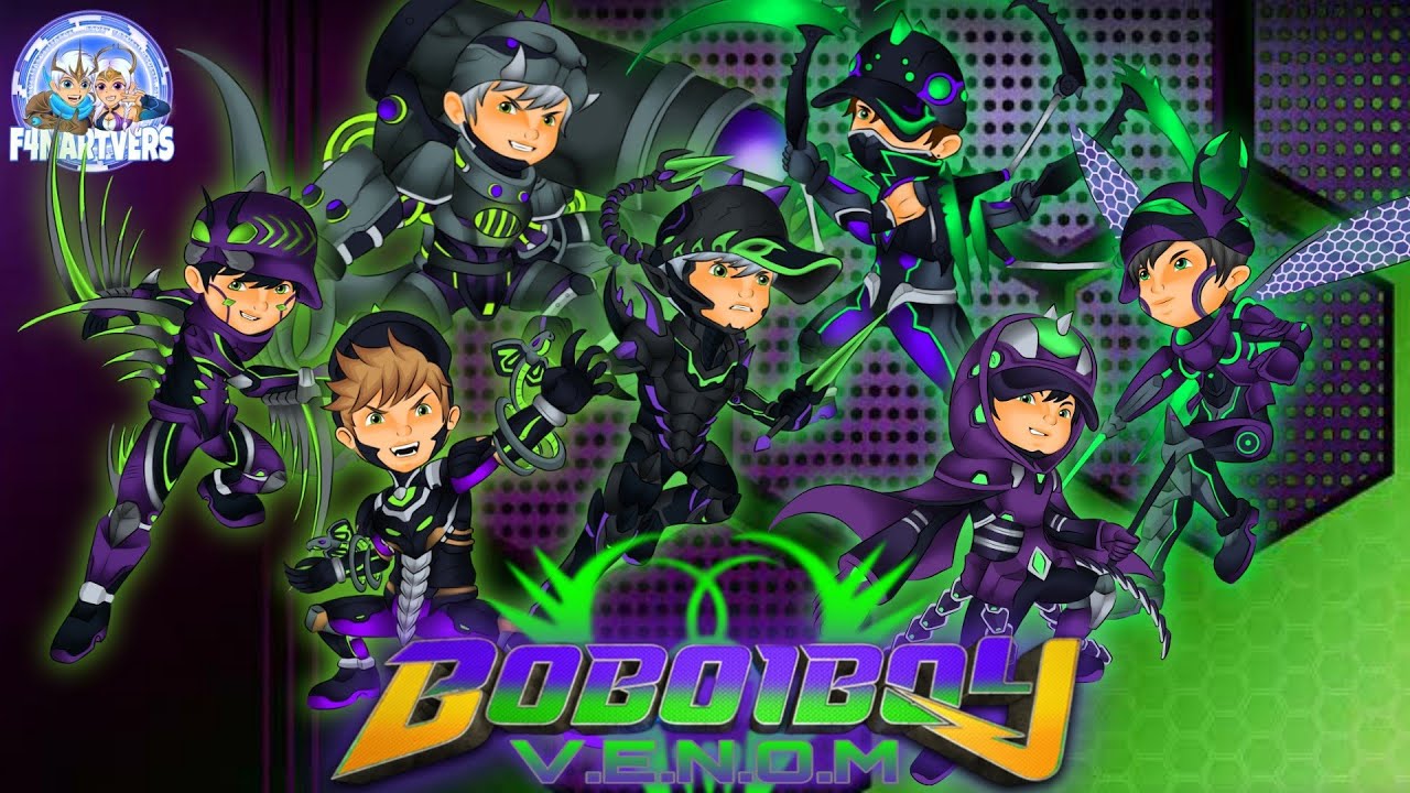 Download Kuasa Baru BoBoiBoy VENOM Squad Kuasa 7