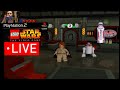 Lego Star Wars PS2: Hit 580 Subs this Stream (sponsored by Body Armor)