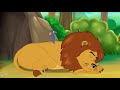 O Leão e o Rato + 6 Fabulas de Esopo | Desenho animado com Os Amiguinhos