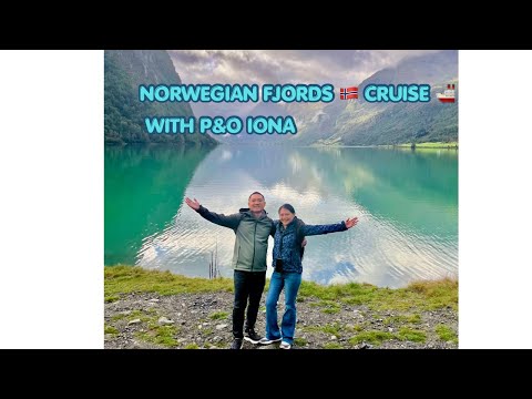 How i love the Norwegian fjords cruise with P&O Iona for 7 days. #travel #cruise #norway