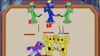 Blue against all predator. Who is the winner?... screenshot 5