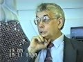 Аркадий Ровнер на конгрессе по Трансперсональной Психологии, 1998 год