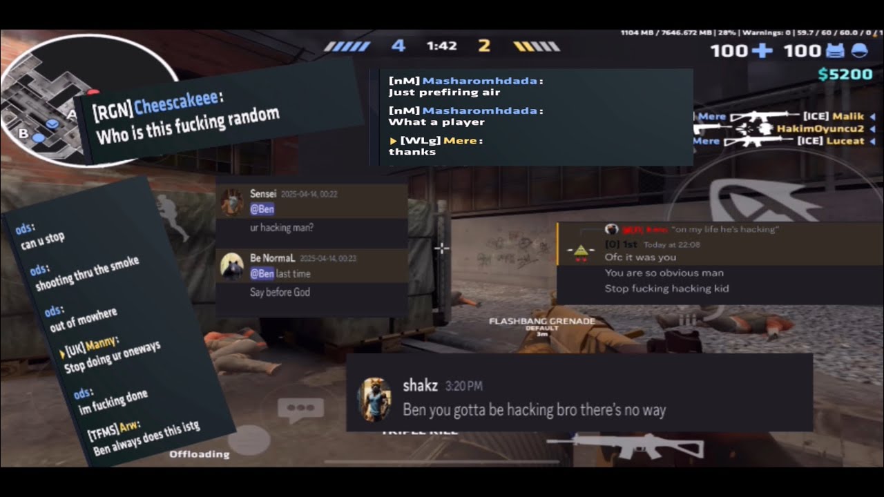 washed 60fps highlights #2 | Critical OPS