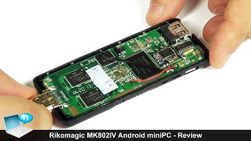 Rikomagic MK802IV RK3188 review (ENG)