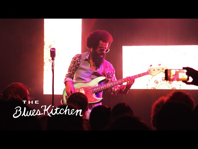 Fernando Rosa - Funky Drummer, Get On Up, I Feel Good [James Brown] - The Blues Kitchen Presents... class=