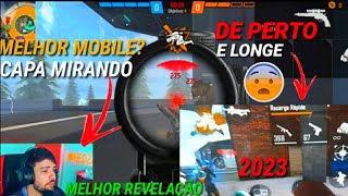 MELHOR REVELAÇÃO DE 2024 MOSTROU A TELA E PROVOU SER LIMPO NO FREEFIRE Best Player Mobile 2023 👽❤️‍🔥