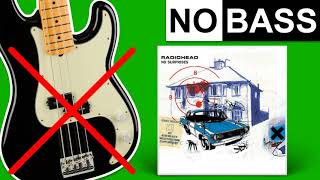 No Surprises - Radiohead | No Bass (Play Along)