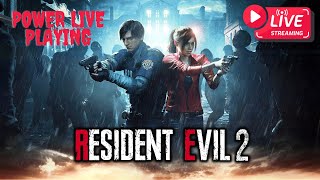 *Live* | Resident Evil 2 Remake Playthrough Part 2 (Resident Evil 2)
