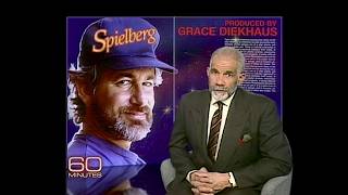 Steven Spielberg on 60 Minutes (March 29, 1992) | Ed Bradley Interview | CBS News Archive Complete