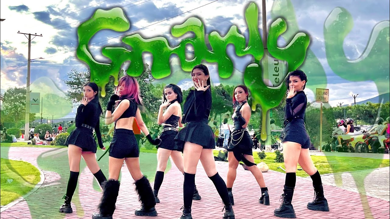 [KPOP IN PUBLIC] KATSEYE (캣츠아이)  'Gnarly' | Dance Cover in Public Colombia