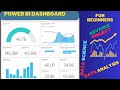 From Beginner to Advanced: Mastering Power BI Dashboard Projects