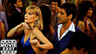 Nightclub Dance Scene Scarface1983