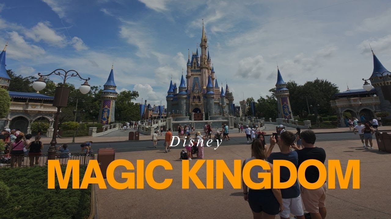 Caminando por Magic Kingdom 🏰 | Paseo en primera persona por Disney World