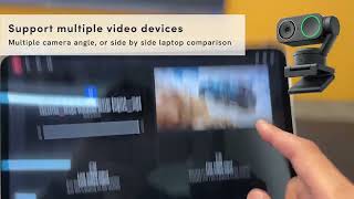 Mago Stage Tutorial #3 -  How to display video stream devices
