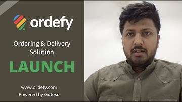 New E-Commerce Platform Launch | Ordefy 🚀