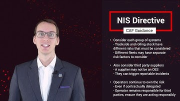 RazorSecure - NIS Directive - Filling out the Cyber Assessment Framework