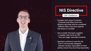 RazorSecure - NIS Directive - Filling out the Cyber Assessment Framework
