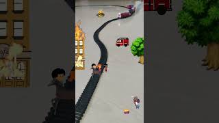 Horse is crossing the railway track and train is approaching fast | Centy Train | Metro Train screenshot 5