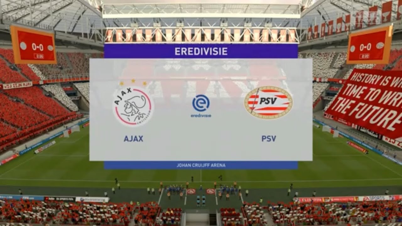 FIFA 20 | Ajax vs PSV Eindhoven @ Johan Cruijff Arena