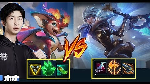 Xiao Chao Meng Và Giáo Án Smolder Đi Top Bán Hành Riven - Vietsub