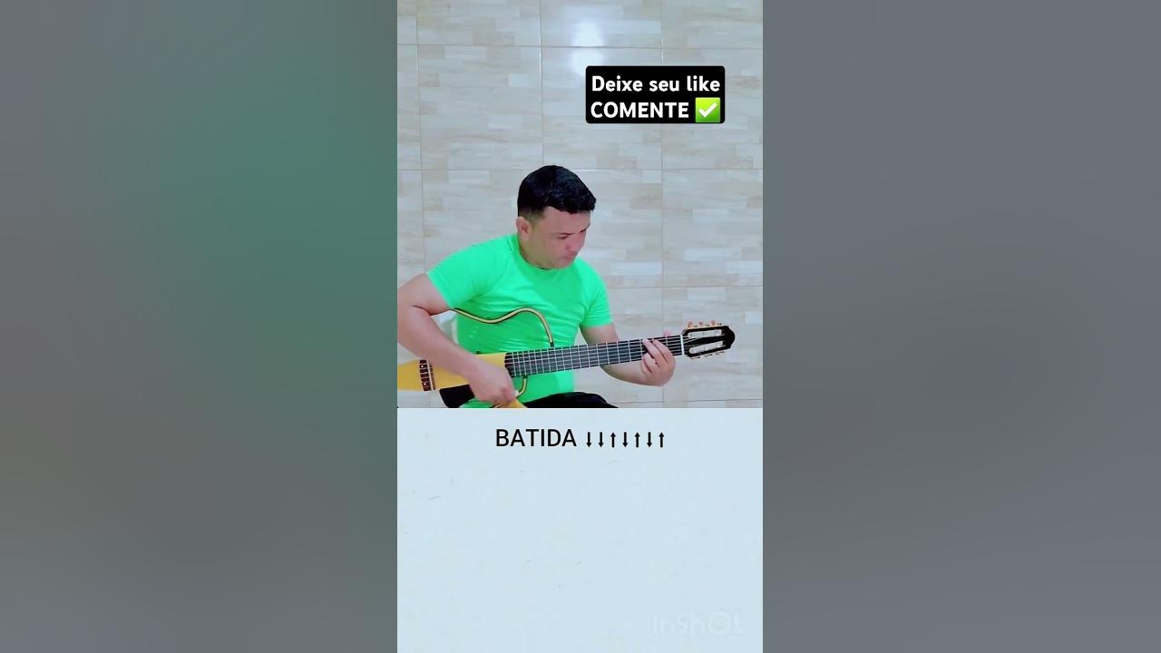COMO TOCAR NO VIOLÃO SIMPLIFICADA - ROBERTO CARLOS