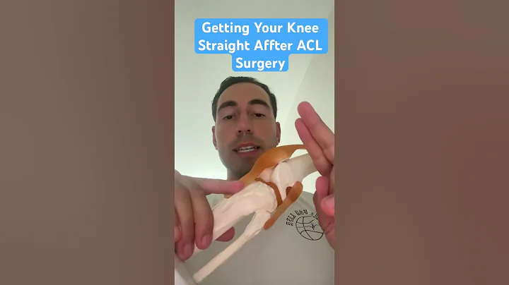 Why Your Knee Does Not Get Straight After ACL Surgery #shorts #aclrehab