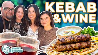 Michael Symon’s Middle Eastern-Style Kebabs