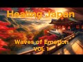 Beautiful Autumn in Japan - Relaxing Music & Colorful Red Leaves