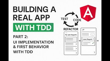 Building a Real App with TDD - Part 2: Implementing “My Leave Requests” UI + First Behavior with TDD
