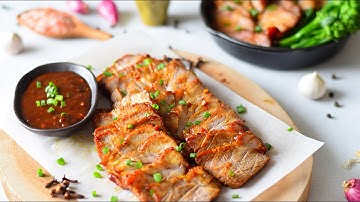 Xá Xíu - Bí Quyết Làm Xá Xíu Chuẩn Vị Hoa | Simple Homemade Chinese BBQ Pork - Char Siu