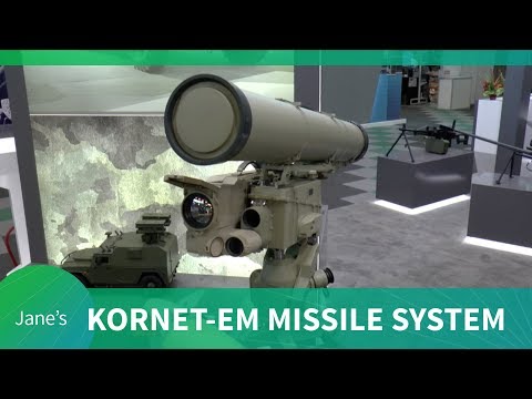 AAD 2018: Kornet-EM Anti-Tank Guided Missile System