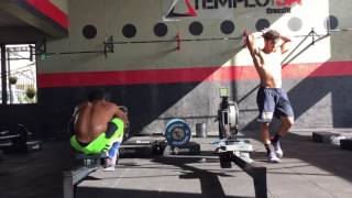 Crossfit - Marcelo/Tato - Workout