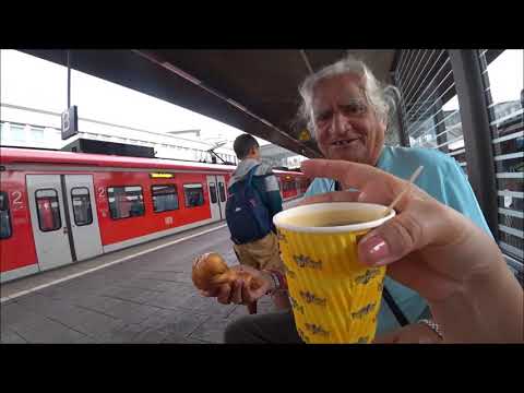 133. Магазин во Франкфурте, всё по евро. Германия.