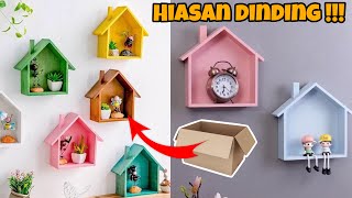 Ide Kreatif || Membuat Kerajinan tangan dari kardus dan kertas || Crafts