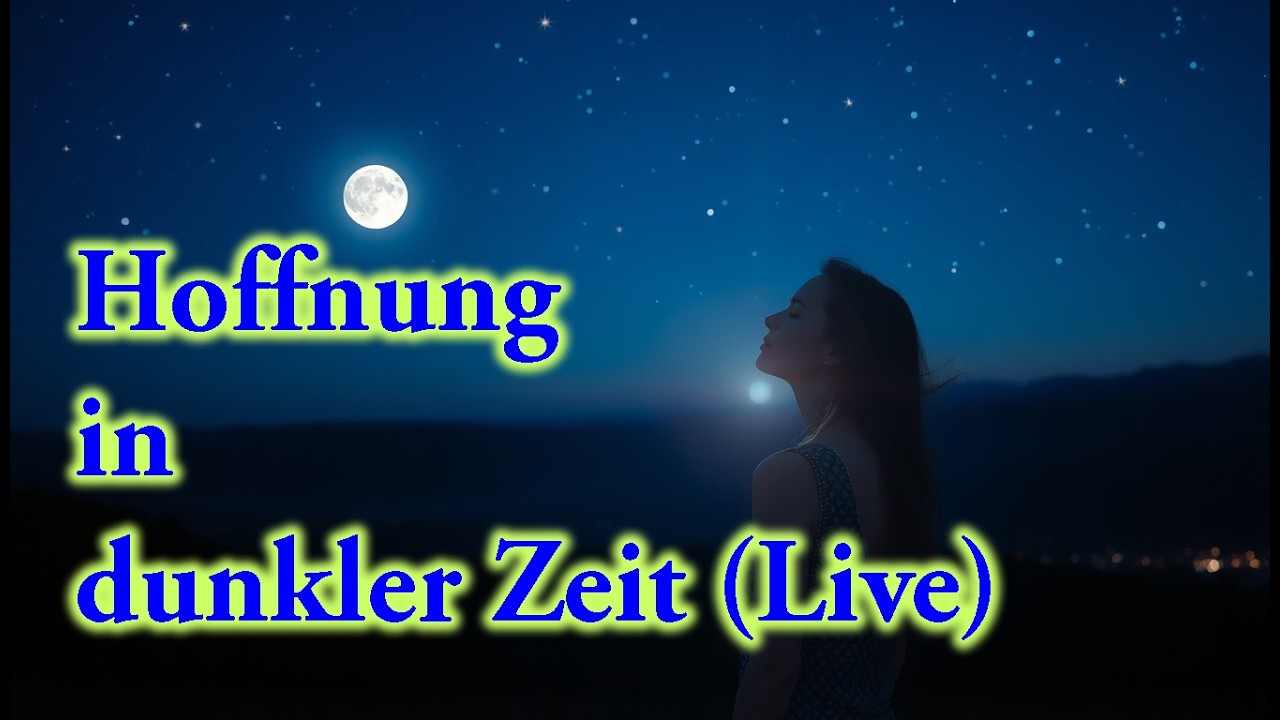 Hoffnung unter Sternen (Live)