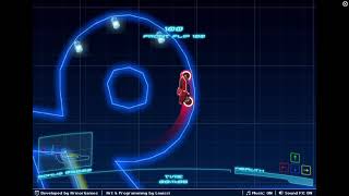 Flash Game - Neon Rider screenshot 3