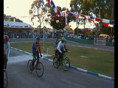 Cycle Speedway - 2009 Test Match Aust vs GB Juniors