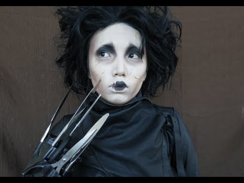 Johnny Depp Make-up Transformation (Edward Hands,Captain Jack & Willy Wonka ) - YouTube