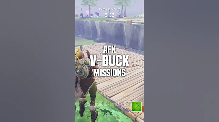How to Grind V-Bucks while AFK #fortnite #gaming #fortnitestw #vbucks #savetheworld