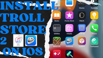 Install TrollStore 2 on iPhone/iPad/iOS (No computer)