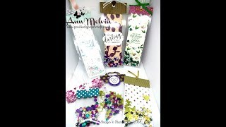 Celebrity Lets Make EASY Shaker Tags & Bookmarks! Profile