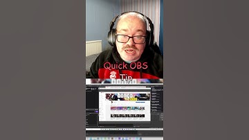 QUICK OBS TIP - Interacting with browser sources #shorts #subscribe #obstips