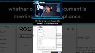 PDF Accessibility Testing with the PAC 2026 Tool | Webinar Highlight