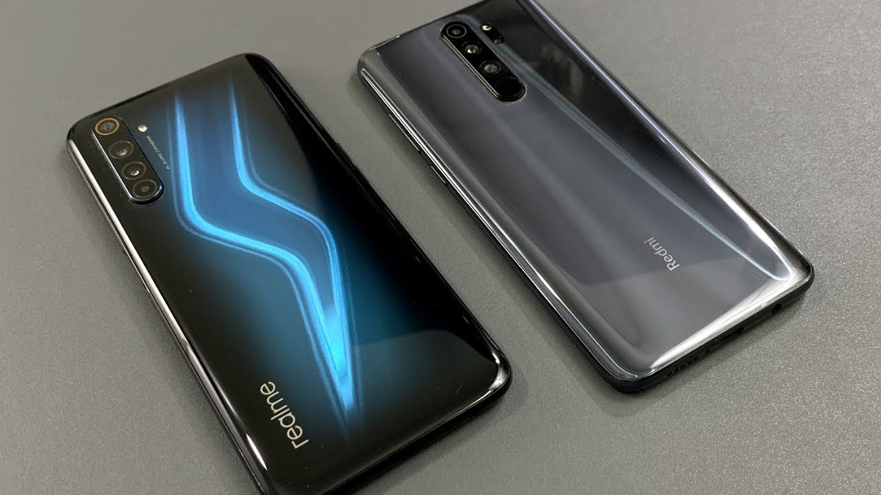 Redmi Note 9 Pro Vs Realme