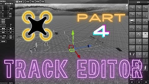Invisible Gates (Velocidrone Track Editor Guide)