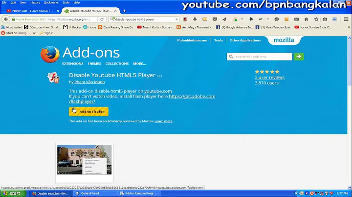 HOW TO DISABLE YOUTUBE HTML5 VIDEO PLAYER!! TESTED!! ✅
