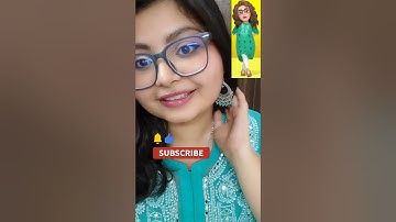 GRWM like my bitmoji 🩵| bitmoji challenge| Grwm in bitmoji version #shorts #viral #makeup #grwm